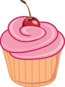 Animated cupcake clipart