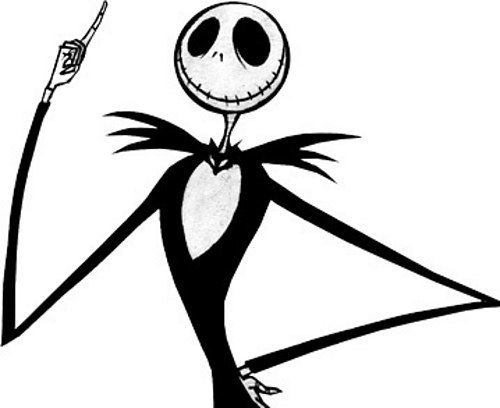 clipart nightmare before christmas - photo #39