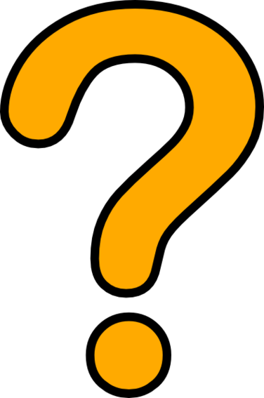 Question mark clipart gif