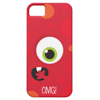 Red Monster iPhone Cases & Covers | Zazzle
