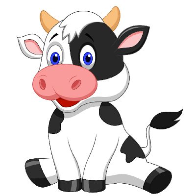 Baby cow cute clipart - ClipartFox