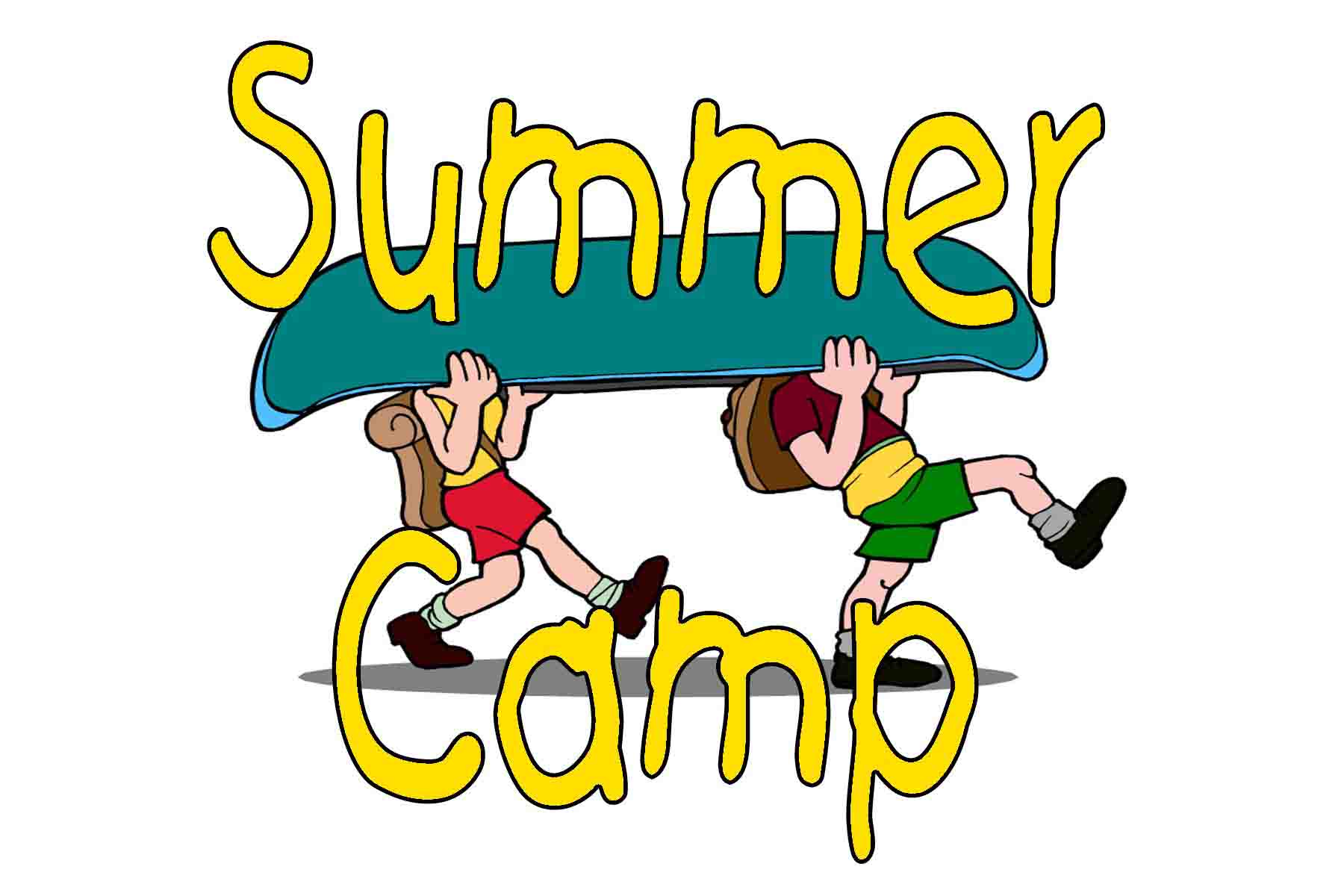 Kids Summer Camp Clipart - Free Clipart Images