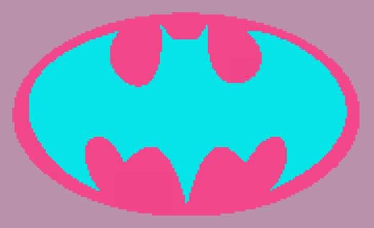 batman pink chrome pop