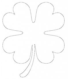 Coloring, Coloring pages and Four leaves