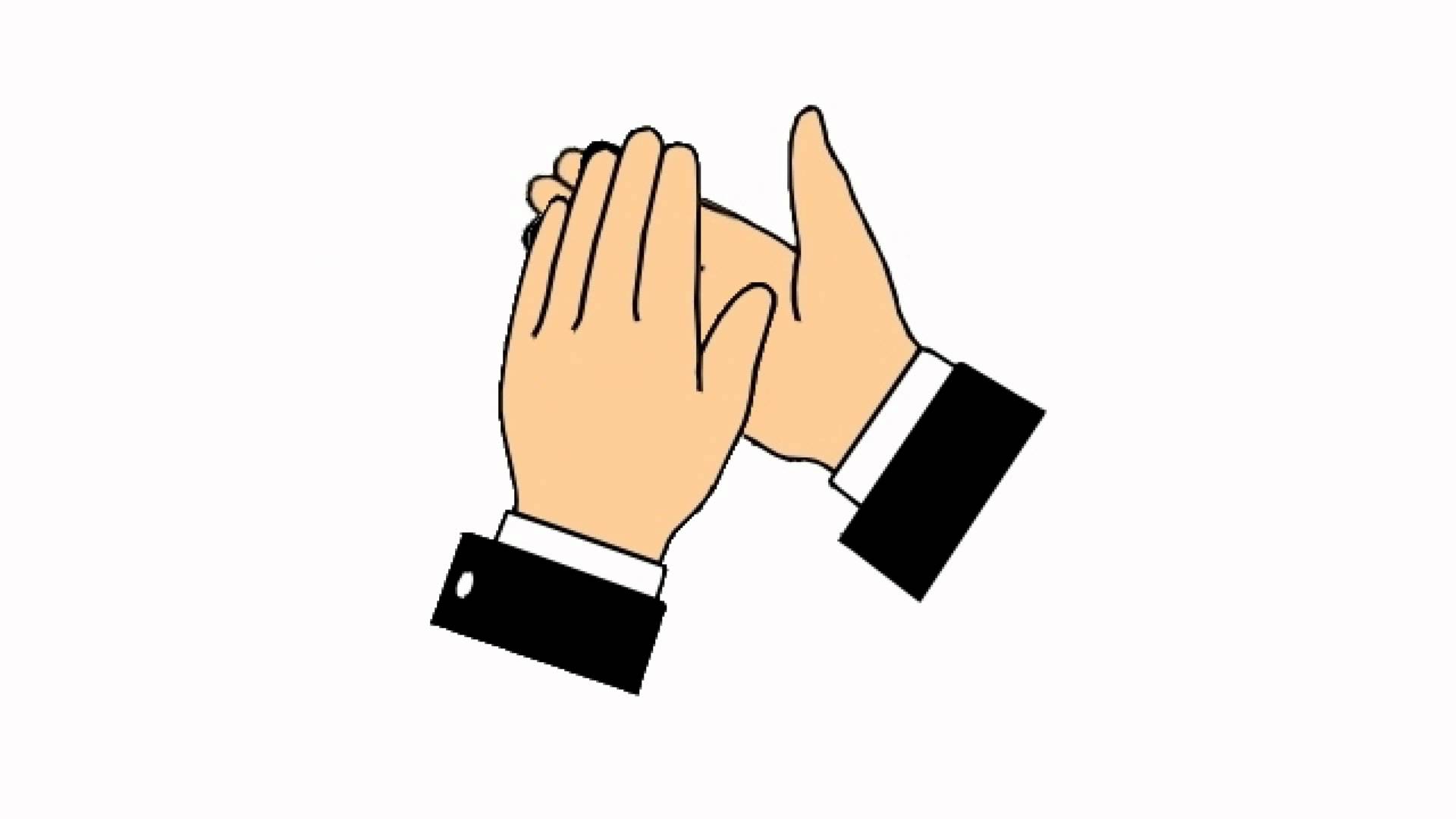 Clipart Clapping Hands
