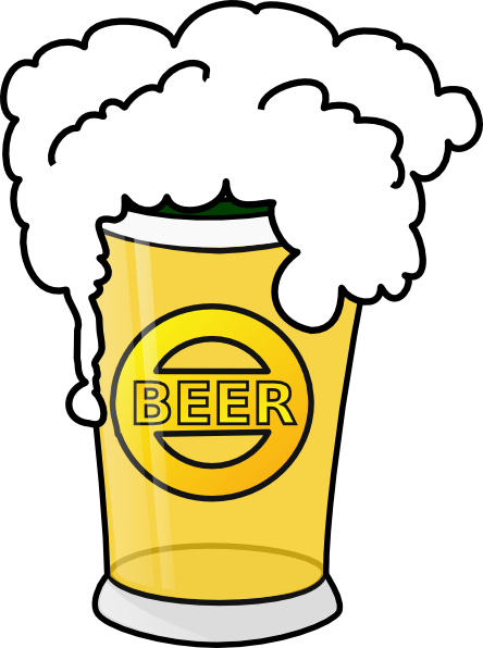 Cartoon Beer Mug Clipart