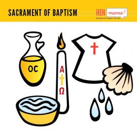 Sacrament of Reconciliation/Confession Clip Art Set