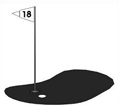 Golf Putting Green Clip Art - Free Clipart Images