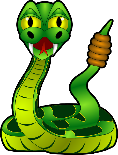 Free clipart cobra snake