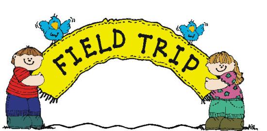 School field trip clipart