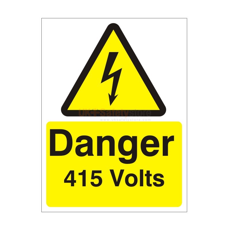 Electrical Safety Signs - Warning Signs - Safety Signs | UK Safety ...