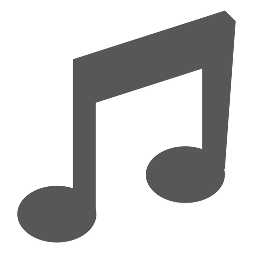 icono de nota musical - Descargar PNG/SVG transparente