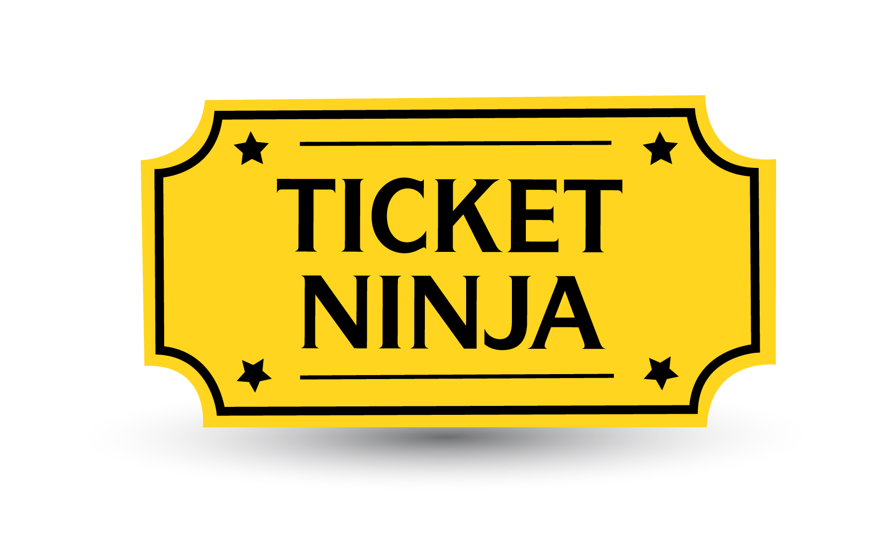 yellow ticket clipart - photo #26