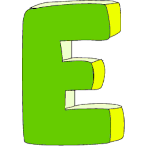 e e