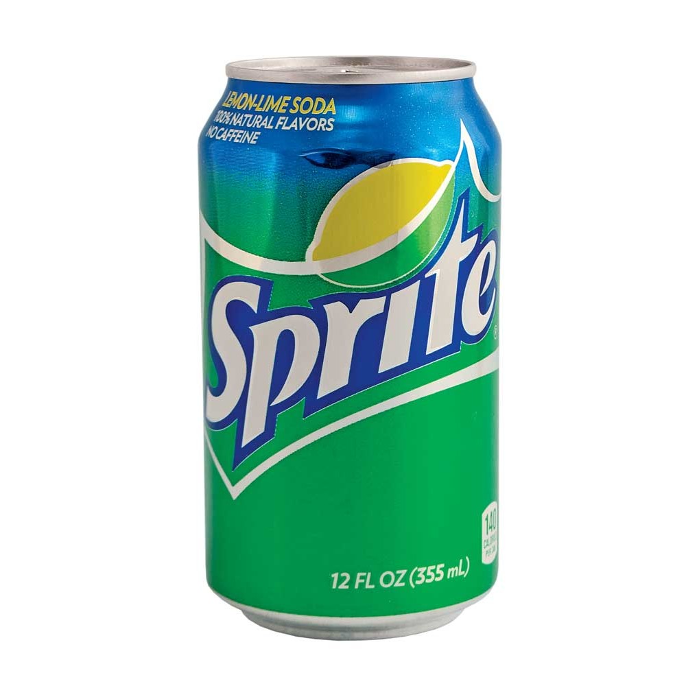 12oz Sprite Soda Can Security Container