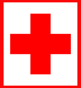 First aid clipart free