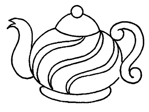 1000+ images about Teapots & Coffee Coloring Pages ...