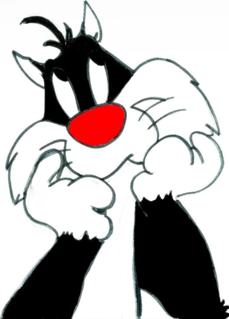 free clipart sylvester the cat - photo #11