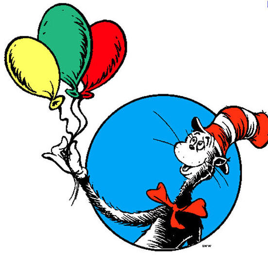 Dr seuss cat in the hat clip art free clipart - Cliparting.com