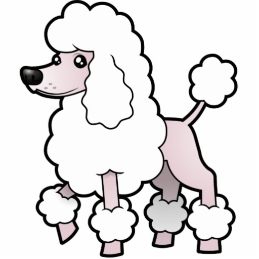 Cartoon Poodle | Free Download Clip Art | Free Clip Art | on ...