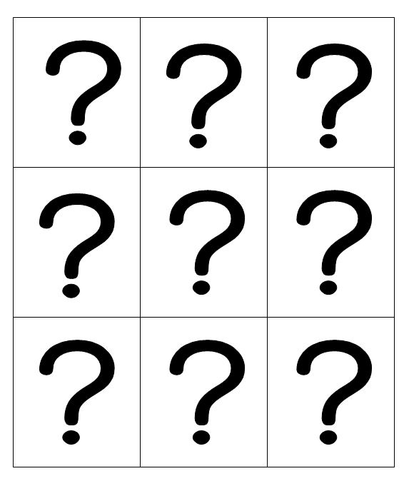 Printable Question Mark - ClipArt Best