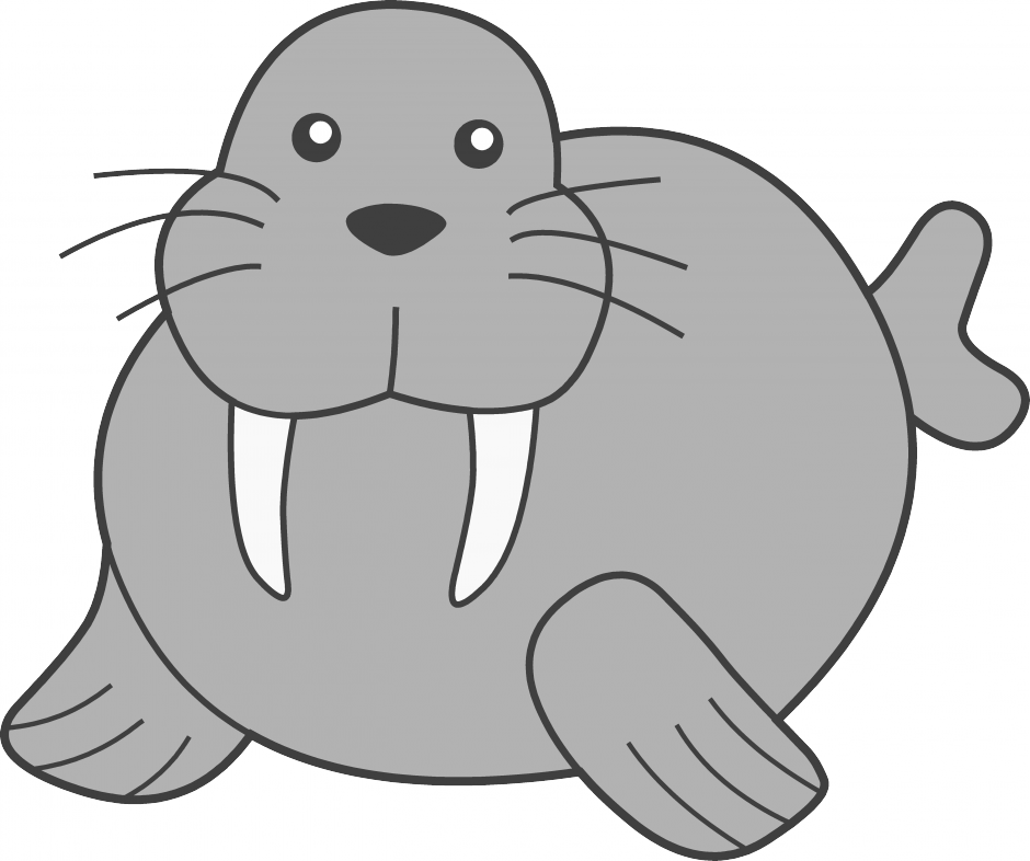 Walrus Clipart - Free Clipart Images
