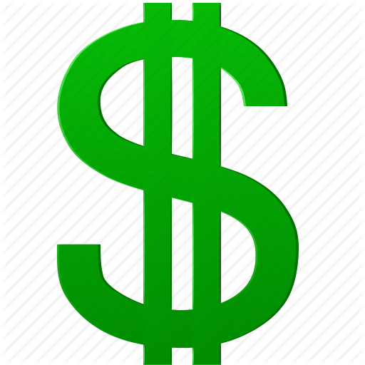 Green Dollar Symbol Transparent PNG | PNG Mart