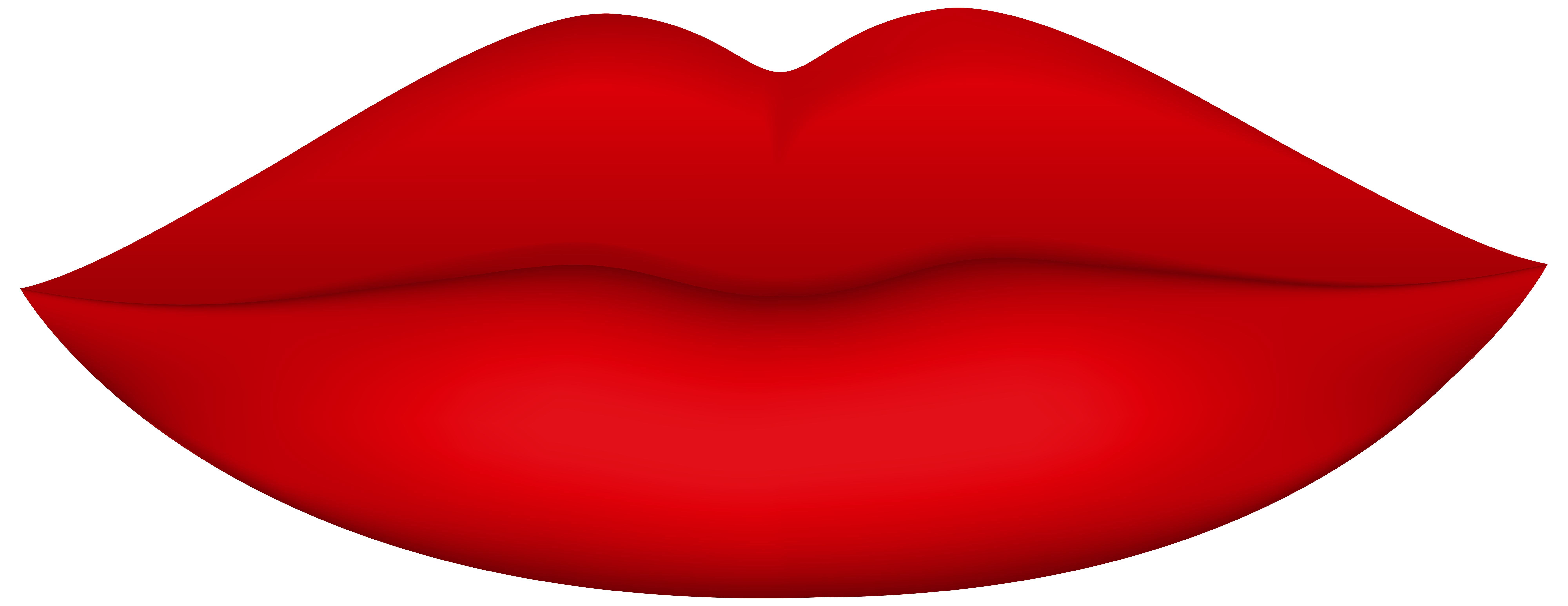 Lips red clipart