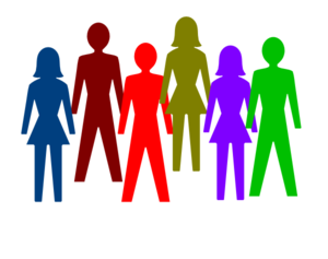 Group Of People Clip Art - ClipArt Best