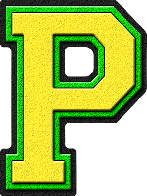 The Letter P Clipart - Free to use Clip Art Resource