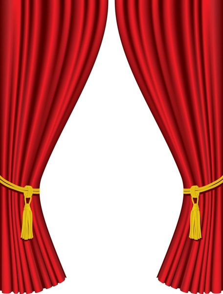 Stage Curtain Clip Art, Vector Stage Curtain - 118 Graphics ...