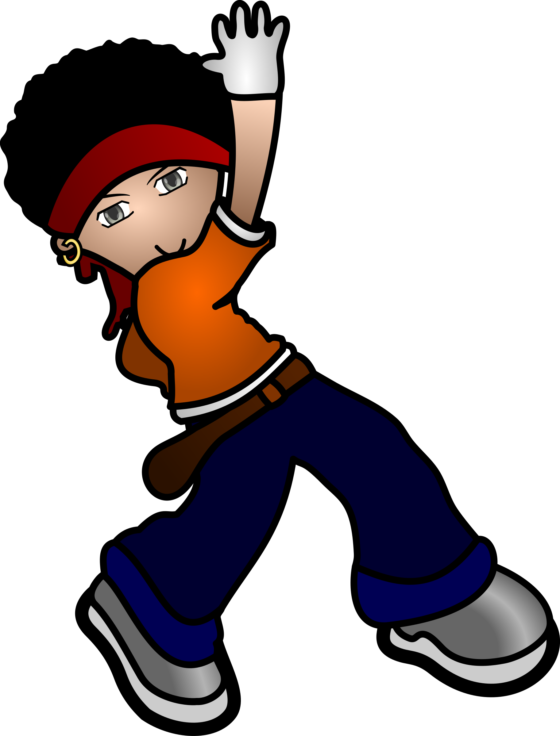 Youth Hip Hop Clipart