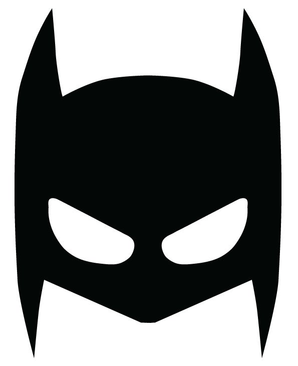 Batman Mask Template | Batman Mask ...