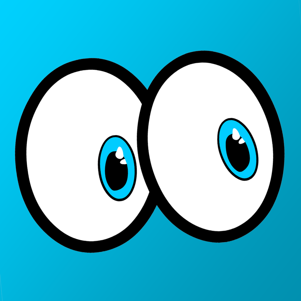 Eyes clip art animated