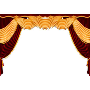PSD Detail | Stage Curtain | Official PSDs - Polyvore