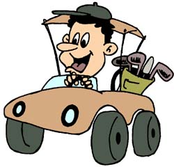 Golf clipart cartoons