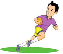 Free Sports - Rugby Clipart - Clip Art Pictures - Graphics ...
