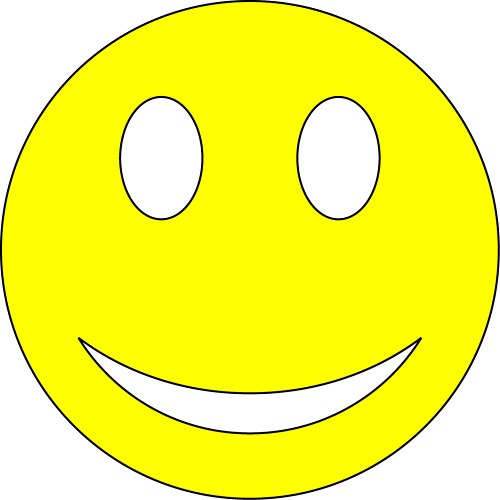 Smiley Face Clip Art Animated - Free Clipart Images