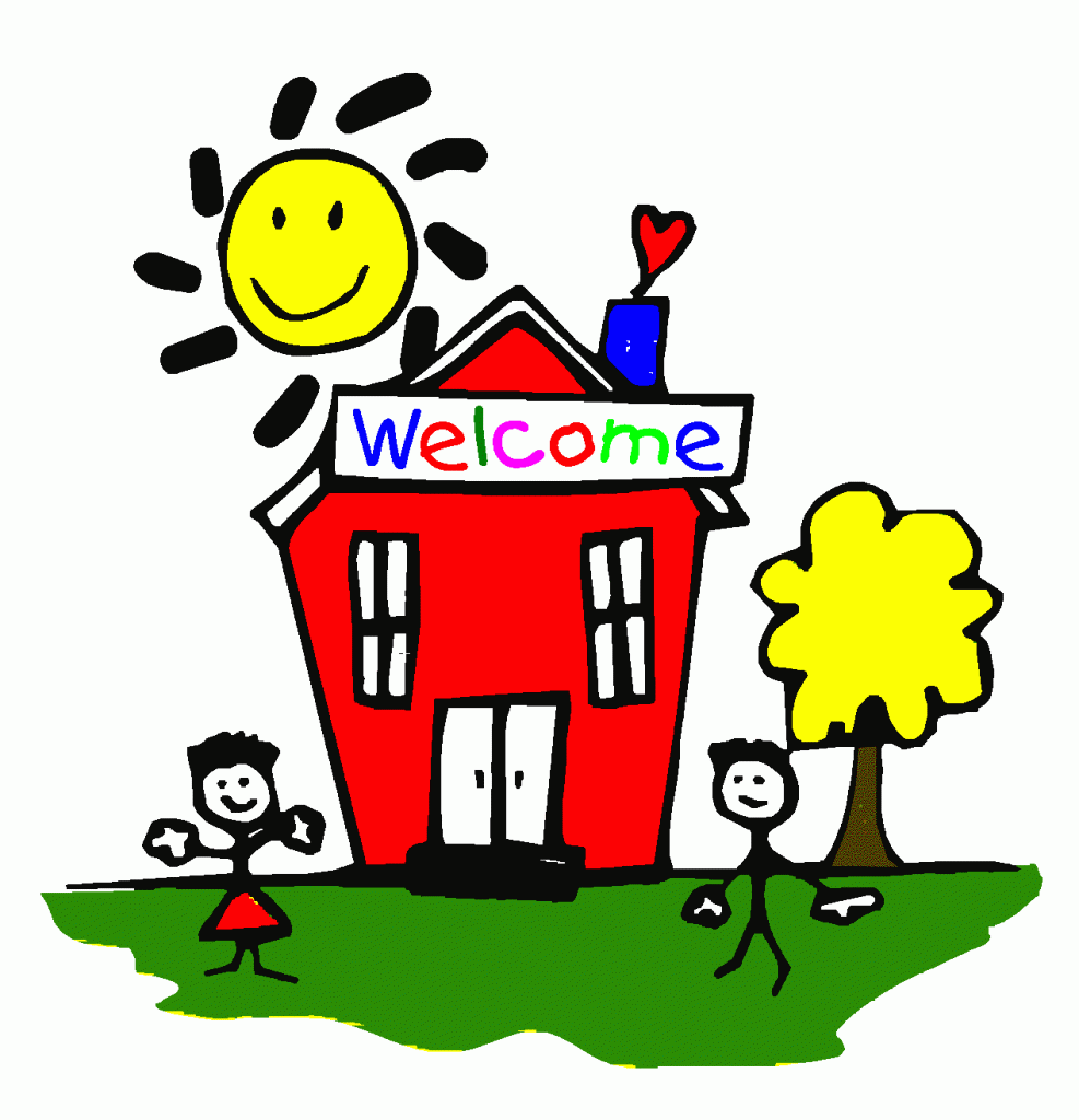 Welcome house clipart - ClipartFox