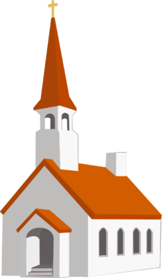Image: Steeple Church | Church Clip Art | Christart.com