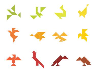 1000+ images about Tangram. | Animal design, For kids ...