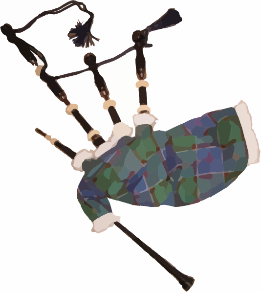 Bagpipe 20clip 20art - Free Clipart Images