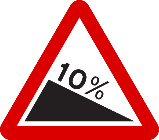 File:Mauritius Road Signs - Warning Sign - Dangerous Descent.svg ...
