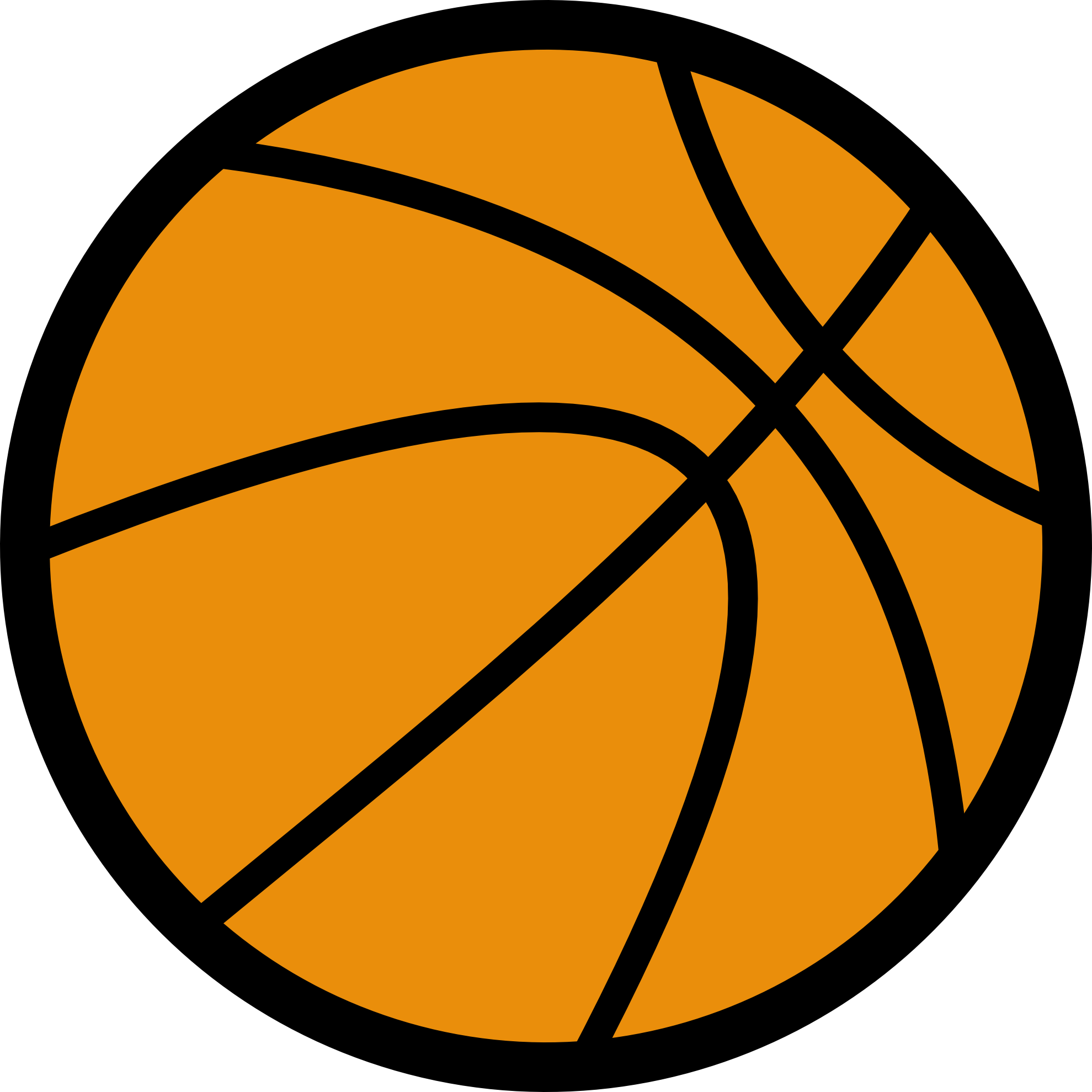 470 views Free basketball clipart vector