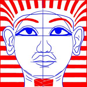 How to Draw King Tut