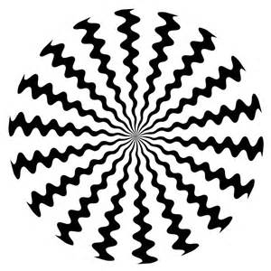 Coloring Pages Optical illusion - Allcolored.com
