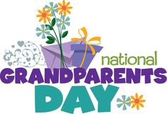Free grandparents day clipart