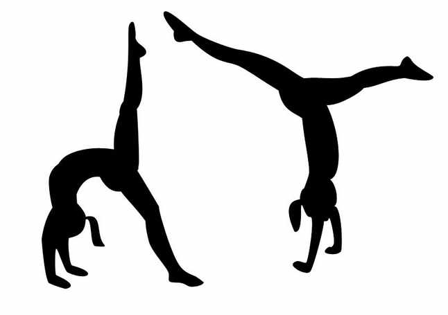 Free sports gymnastics clipart clip art pictures graphics 3 ...