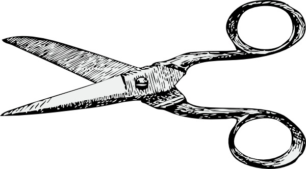 Barber scissors clip art free vector download (212,104 Free vector ...