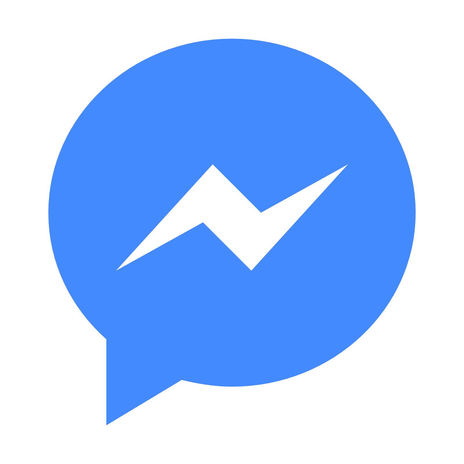 Facebook Messenger Icon - Free Download at Icons8